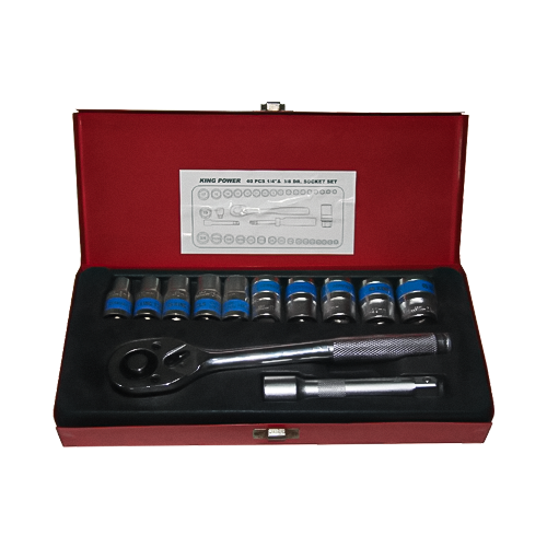 12dbs gyors racsnis fogantyú aljzatkészlet (1/2 