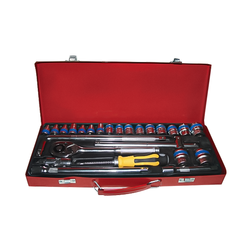 25dbs ütköző aljzatkészlet (1/2 ”)